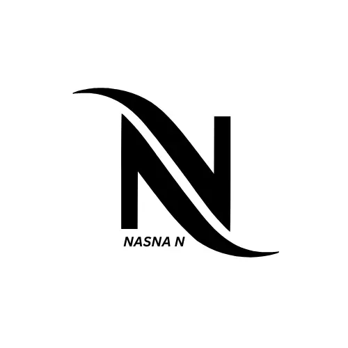 personal brand logo of nasna,digital marketing expert in palakkad